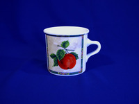 Cup, decor fruits, 500 Ml