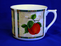 Cup, decor fruits, 700 Ml