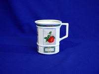 Cup, decor fruits, 250 ML