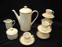 Coffee set, decor 0511