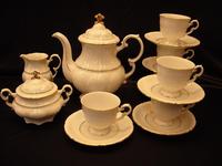 Coffee set, decor 1139