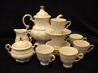 Coffee set, decor 1139, small